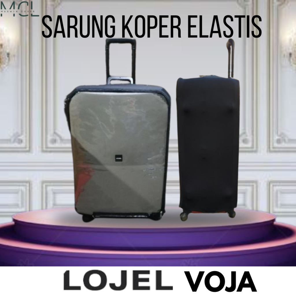 DARCI ผ้าคลุมกระเป๋าเดินทาง Lojel / ผ้าคลุมกระเป๋าเดินทาง Protector Lojel Voja รุ่นผสมไมกาผสมผ้า Scu