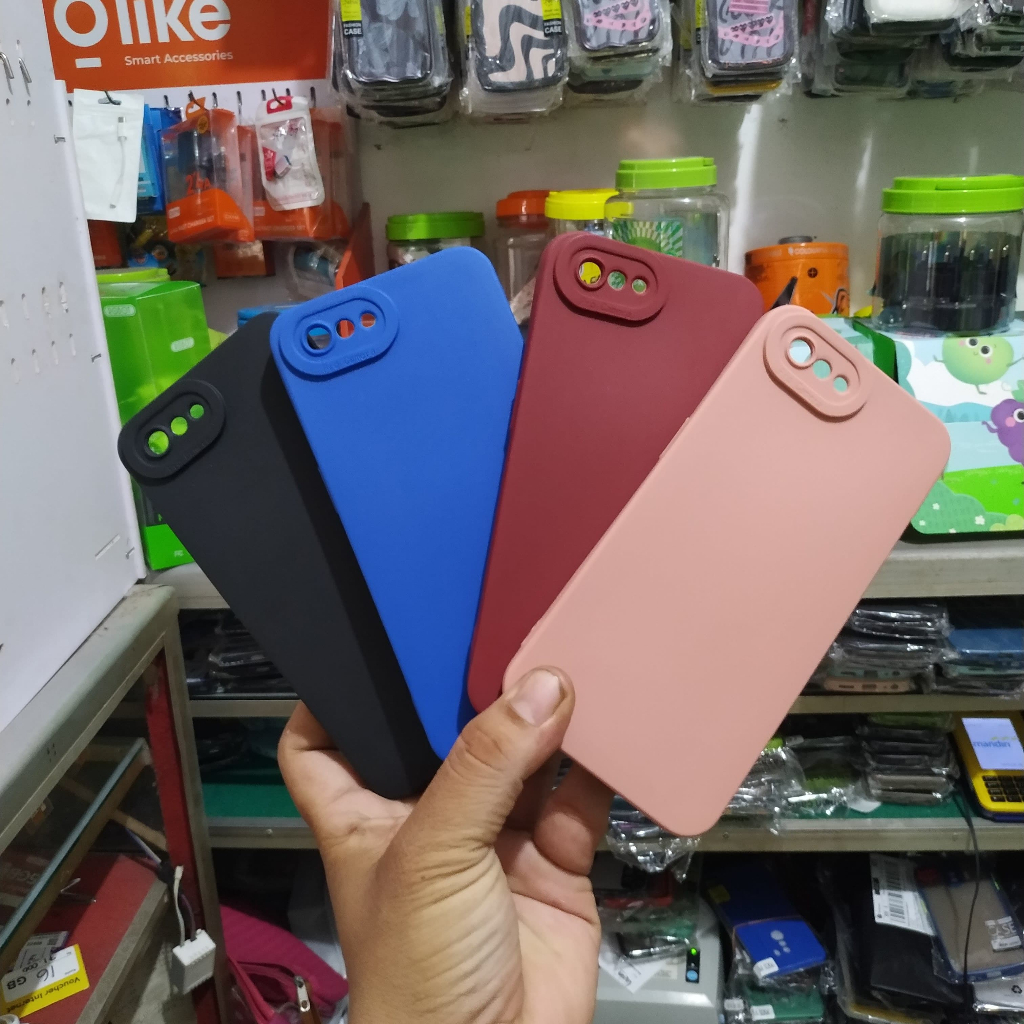 Softcase Oppo A1k Realme C2 ป้องกันกล้อง Oppo CPH1923 RMX1941 RMX1945