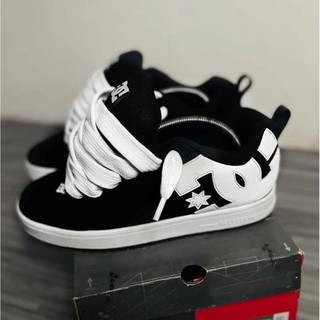 PROMO!! Sepatu  Dc Court Graffik BNIB 100% Grade Original Sepatu Pria Wanita Unisex Sepatu Sneakers Gemuk Terbaru