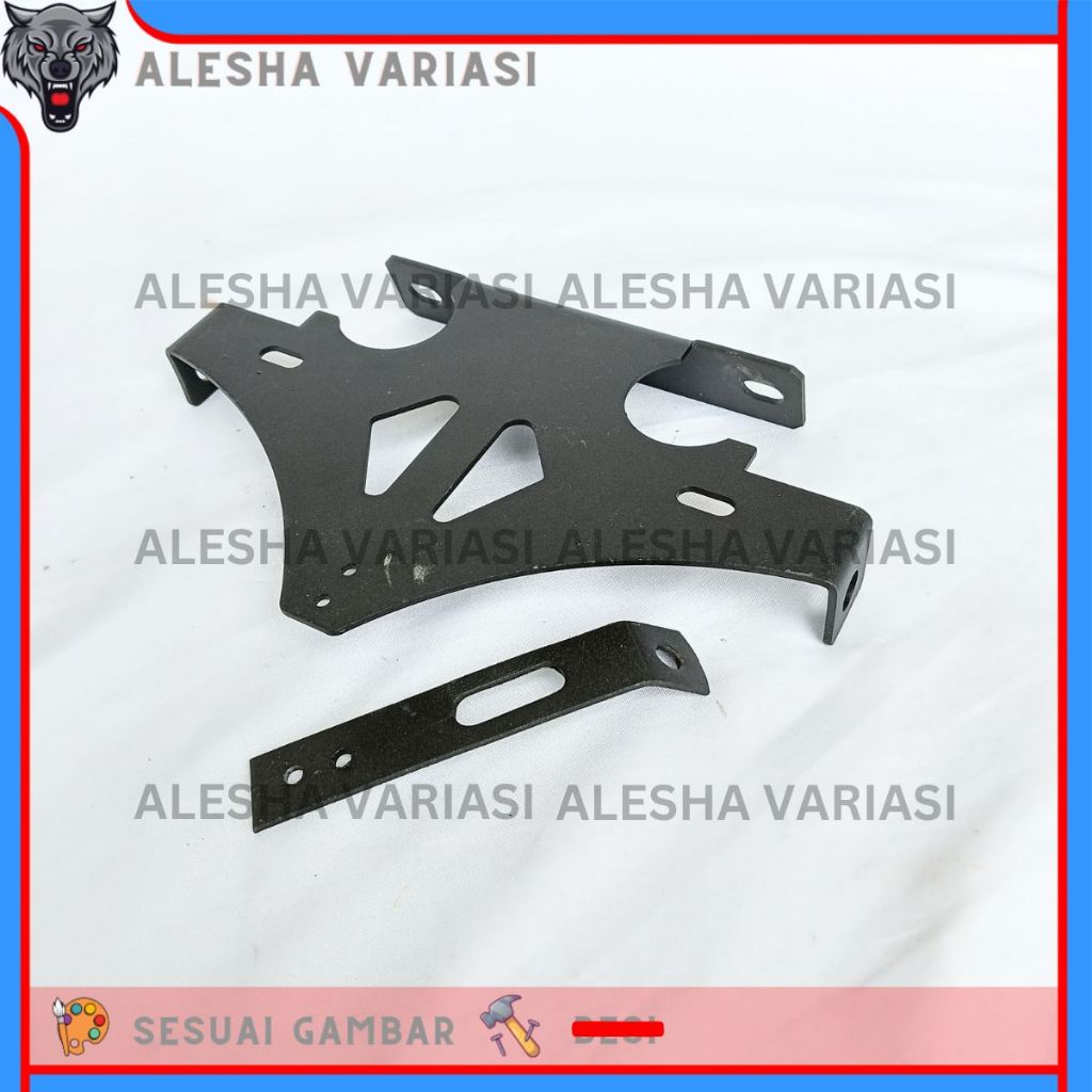 TAIL TIDY R 25 MT 25 REAR FALCON R 25 / MT 25 MOTORCYCLE REAR NUMBER PLATE BRACKET