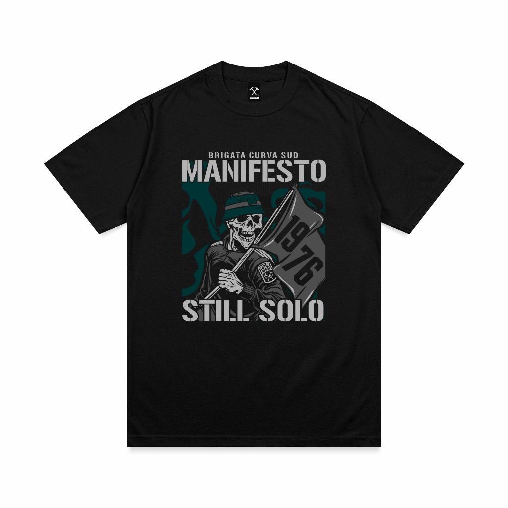 ร้าน Curva Sud 1976 | เสื้อยืด 1976 Soloist เสื้อยืดของแท้ 100%