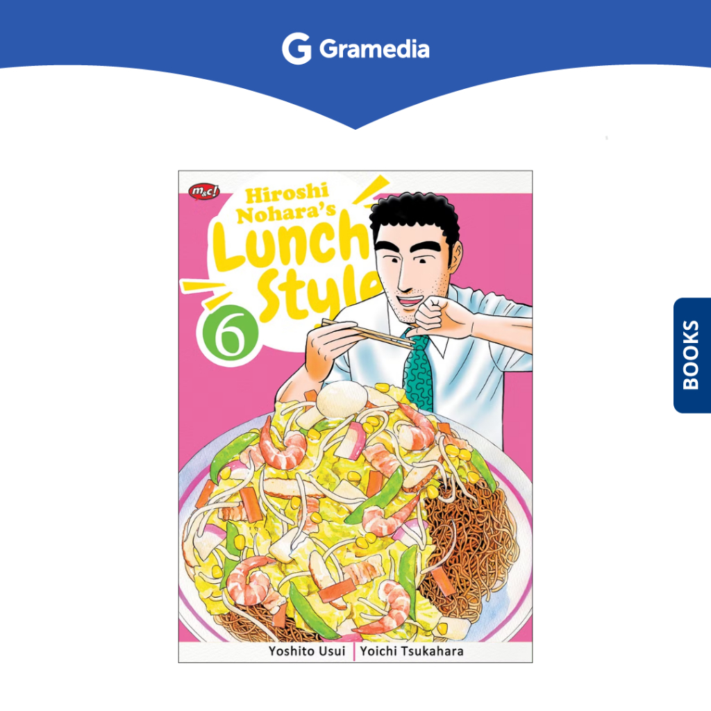 Gramedia Surabaya - สไตล์อาหารกลางวันของ Hiroshi Nohara 06