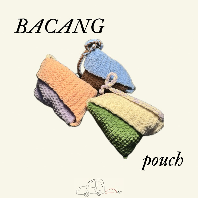 กระเป๋า BACANG ทําด้วยมือของ Wesley
