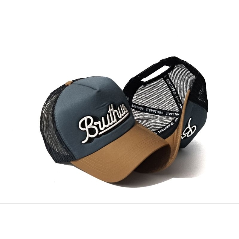 DISTRO HATS TRUCKER HATS COOL HATS NET HATS หมวกผู้ชายหมวก KADUROI HATS