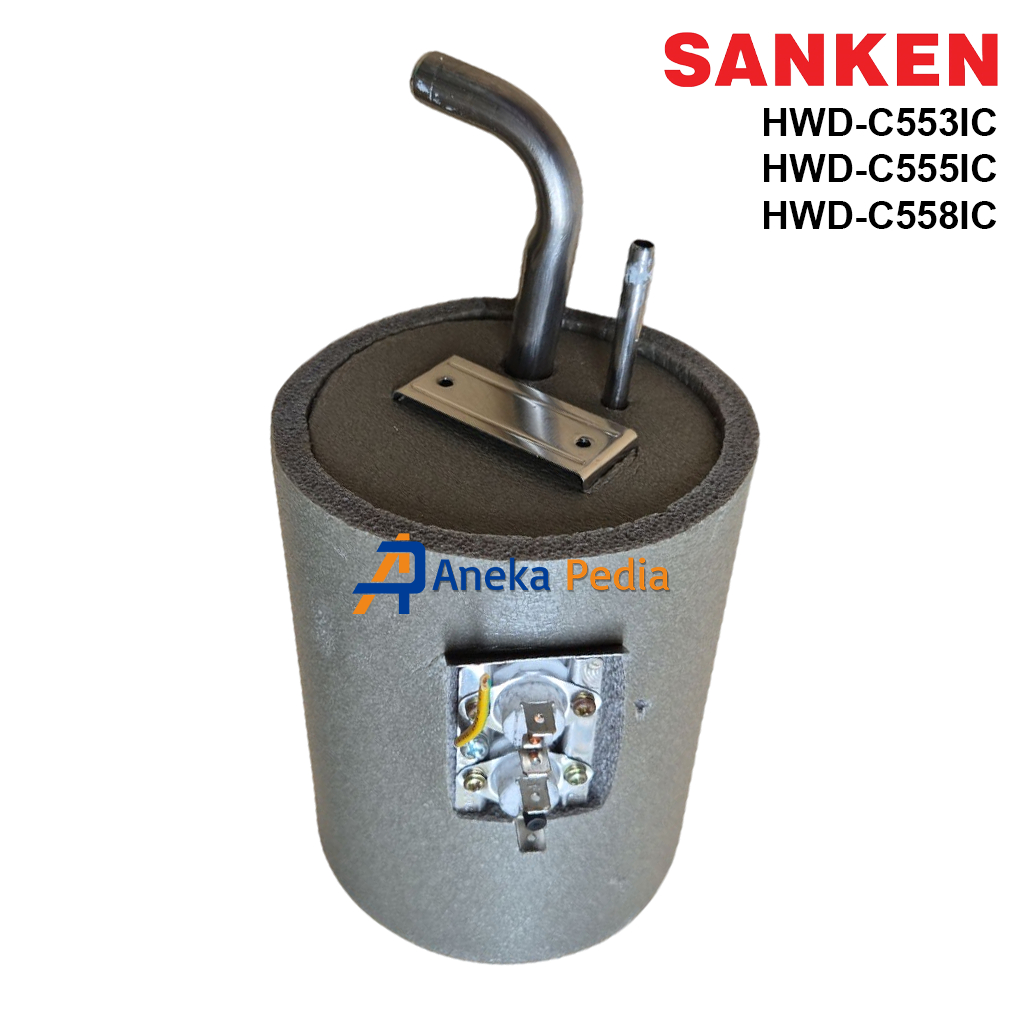 HEATER CYLINDER HWD C553IC C555IC C558IC Lower แกลลอนน้ํา HEATER ถัง Sanken HWD C553 C555 C558 IC C 
