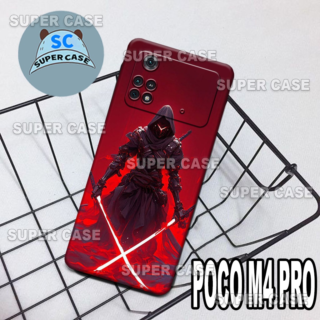 (Q22) Softcase Procamera HP สําหรับ POCO M4 PRO ล่าสุด | อัศวินมัสติฟ | POCO M4 PRO I Casing Softcas