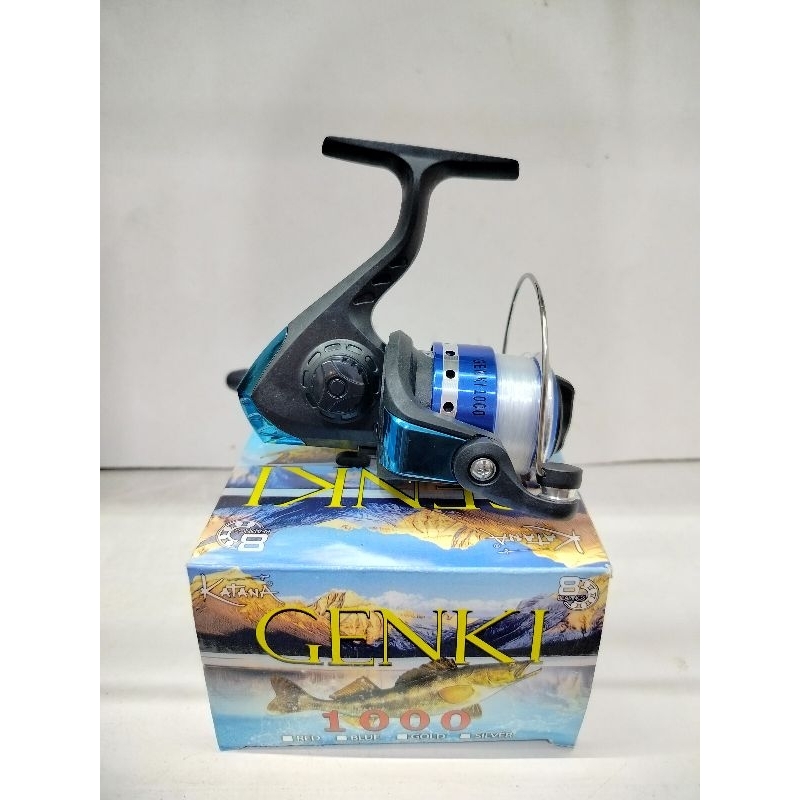 ต้นฉบับ KATANA GENKI SPINNING REEL