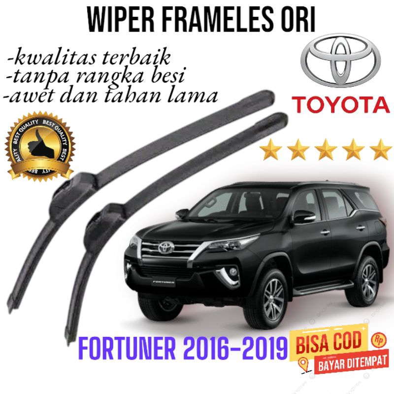 WIPER 2016-2019 FORTUNER