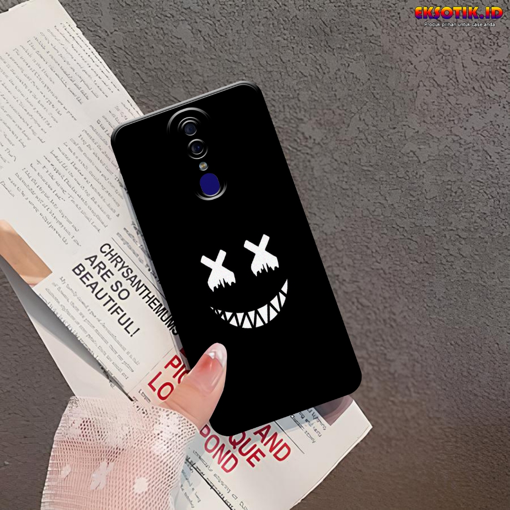 เคส Oppo F11 - เคส Oppo F11 - เคสแฟชั่น - Oppo F11 Silicone - Cool and Cute Motips - Oppo F11 Softca