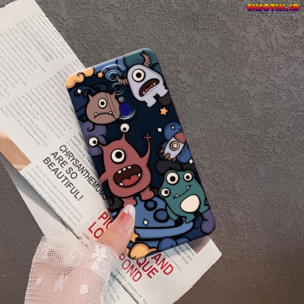 เคส Oppo F11 - เคส Oppo F11 - เคสแฟชั่น - Oppo F11 Silicone - Cool and Cute Motips - Oppo F11 Softca