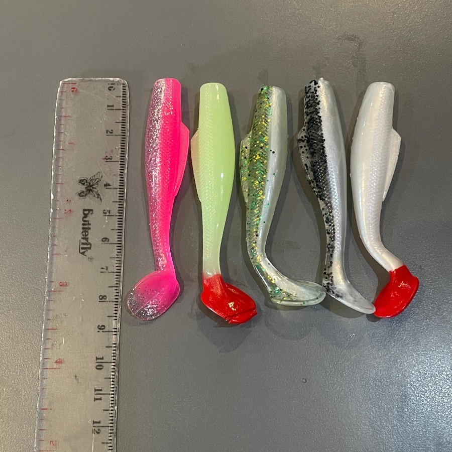 Soft Lure DPower Achobi 8 cm ต่อชิ้น