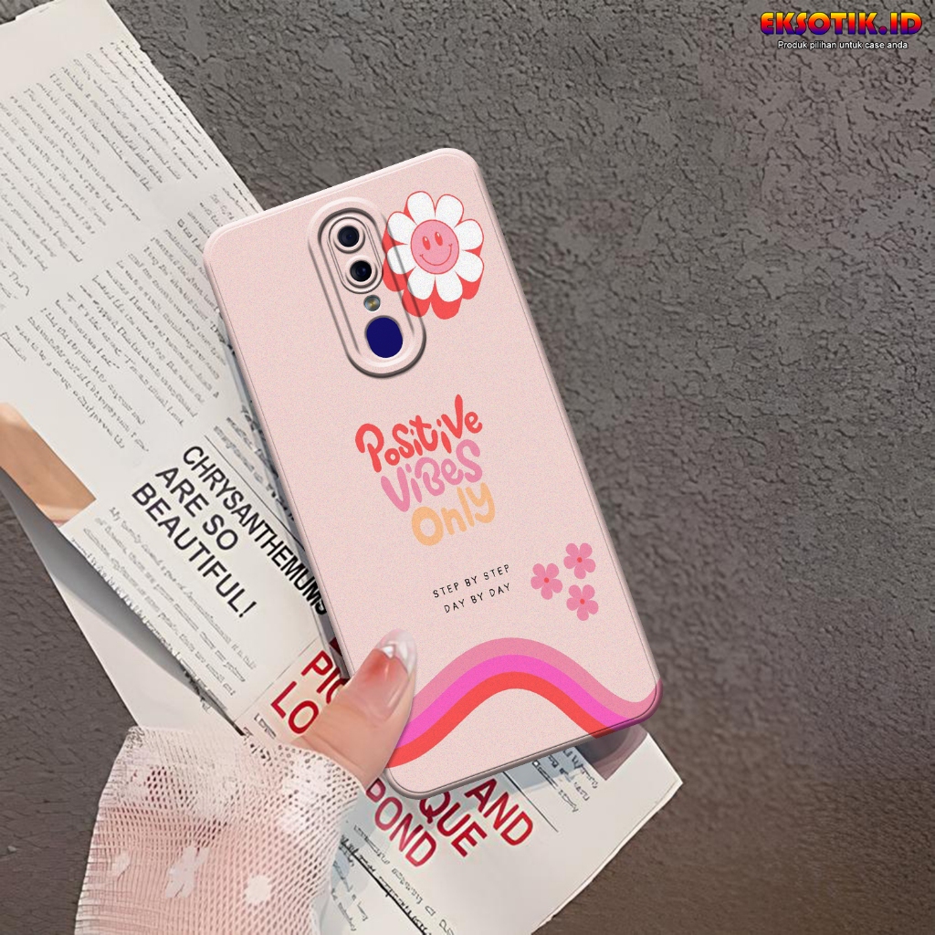 เคส Oppo F11 - เคส Oppo F11 - เคสแฟชั่น - Oppo F11 Silicone - Cool and Cute Motips - Oppo F11 Softca