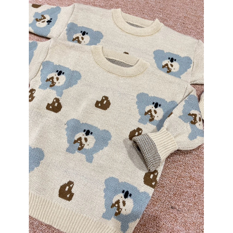 CAT PAW KNIT SWETER BY TODDLE.CO