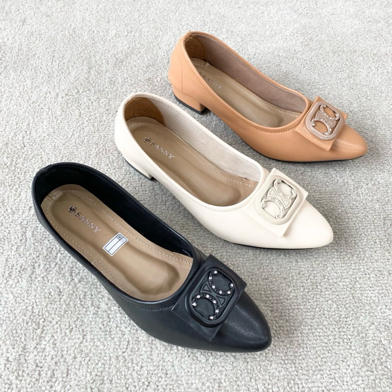 Sassy Helia Pansus Heels 3ซม