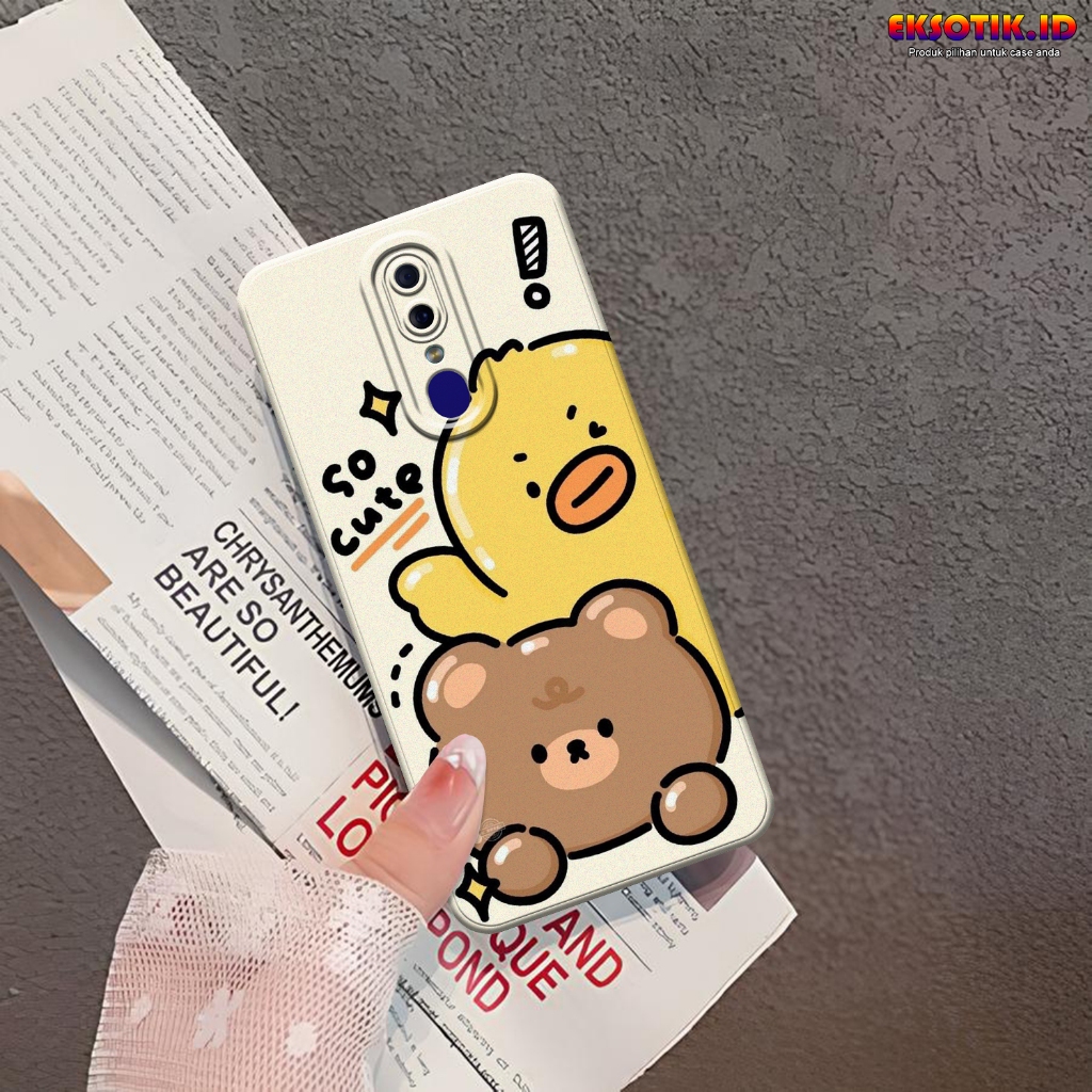 เคส Oppo F11 - เคส Oppo F11 - เคสแฟชั่น - Oppo F11 Silicone - Cool and Cute Motips - Oppo F11 Softca