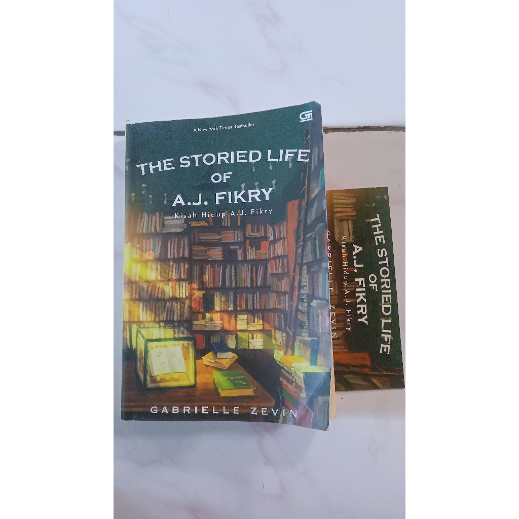 ชีวิตที่จัดเก็บของ AJ Fikry - Gabrielle Zevin