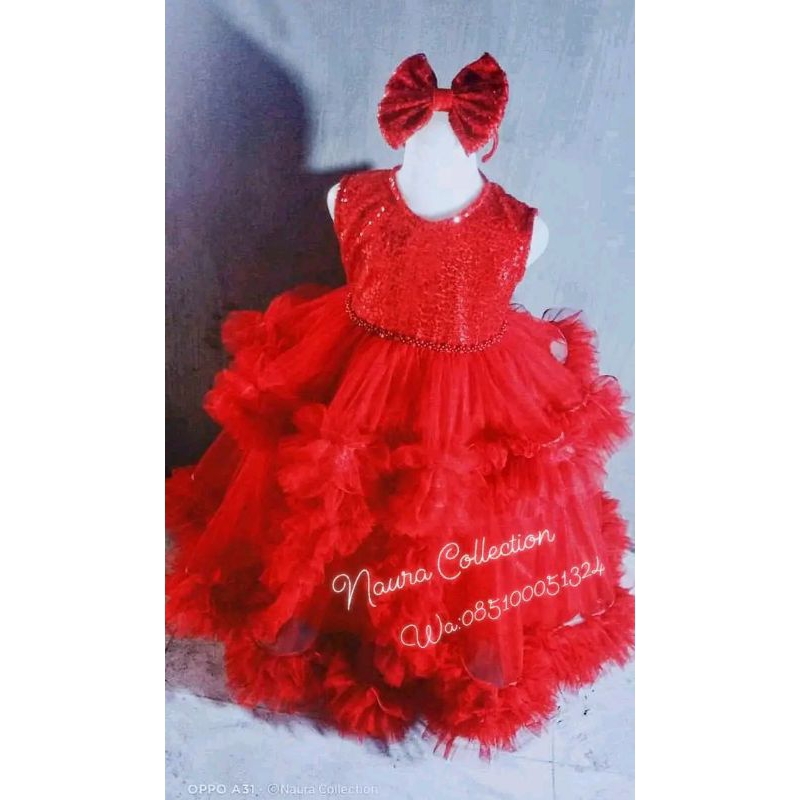 ชุดเดรส CHILDRENS LUXURY