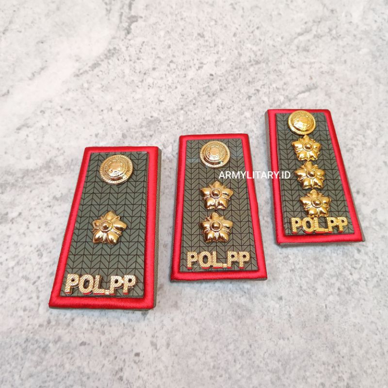 POL PP RANK MELATI 123