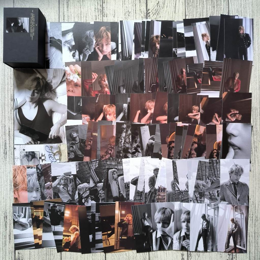 (READY BUY 2 แถม 1) BTS V - RVÉ SHARING PT.1