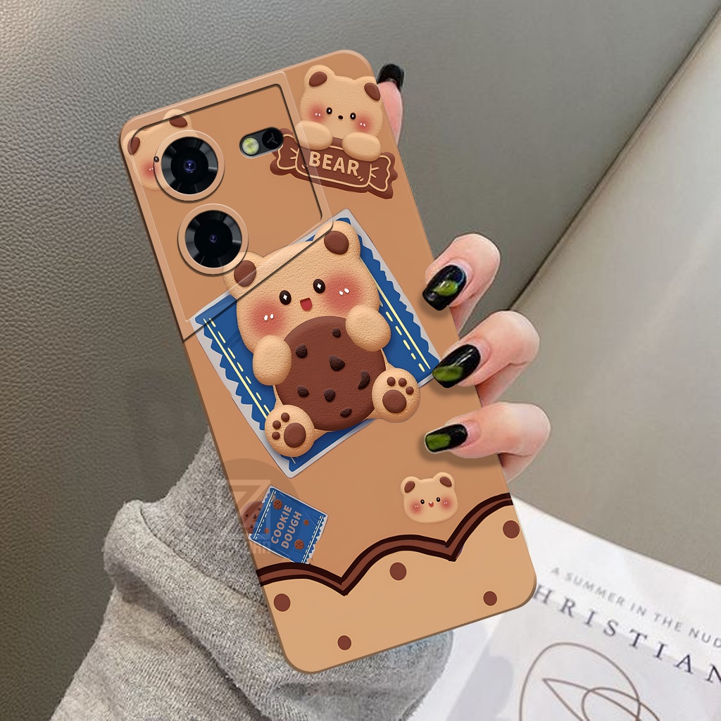 เคส HP Tecno Pova 5 - เคสแฟชั่นการ์ตูน - ZELORA - Tecno Pova 5 Softcase - เคส Tecno Pova 5 - เคส Pro