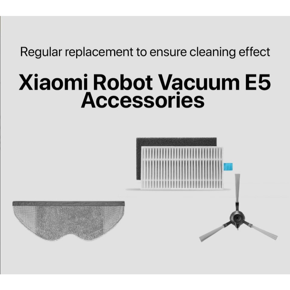 Xiaomi E5 Robot Vacuum Filter/Robot Sweep Floor Mop - กรองอากาศ