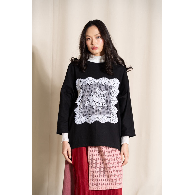 ASK สําหรับเสื้อยืดสีดํา