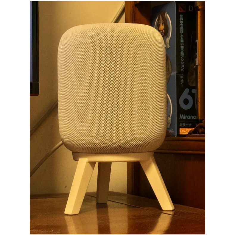 3D Print Stand Holder Apple Homepod 2 Display Holder D252