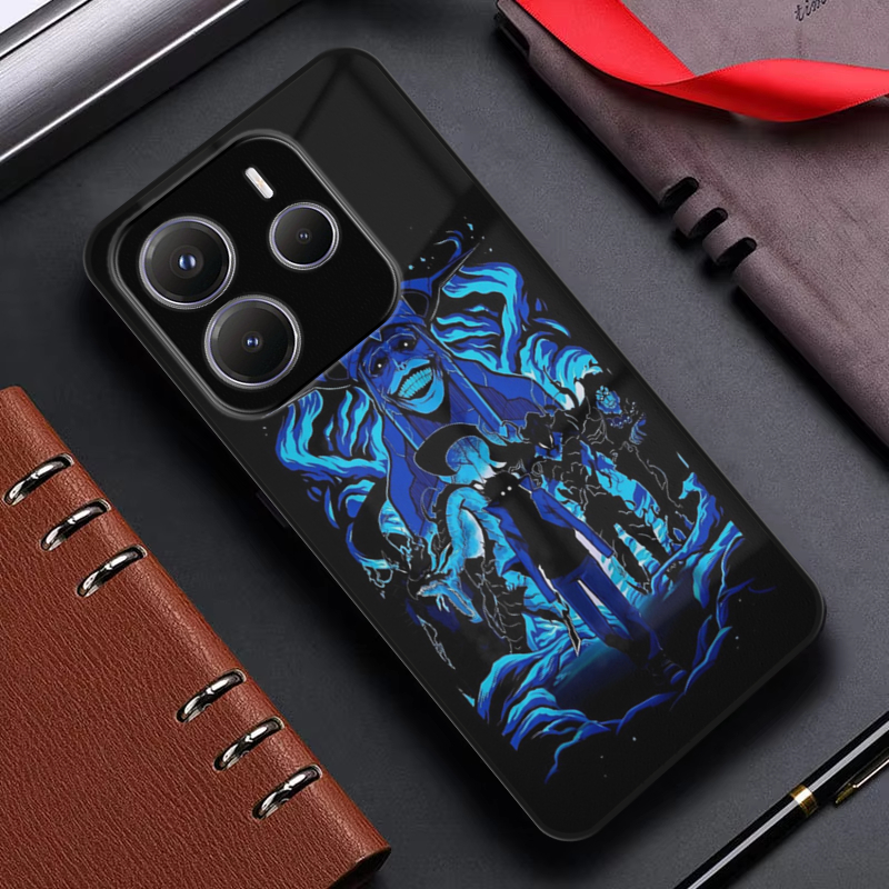 Softcase Glass Motif [G94] สําหรับ Redmi Note 14 4G ล่าสุด