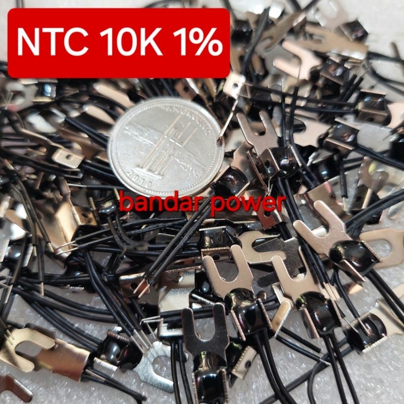 อุณหภูมิ NTC 10K 1% สําหรับติด ฮีทซิงค์