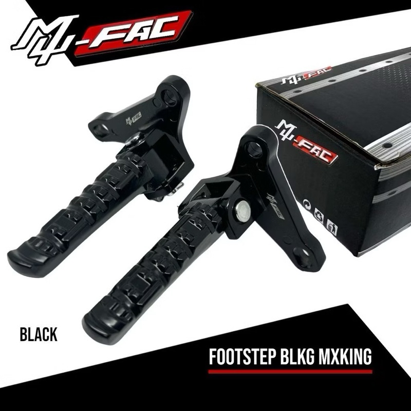 MX KING HANGING STEP MX KING CORN รุ่นแขวน FOOTSTEP PAIR โดย MU-FAC FOOT STEP MX-KING