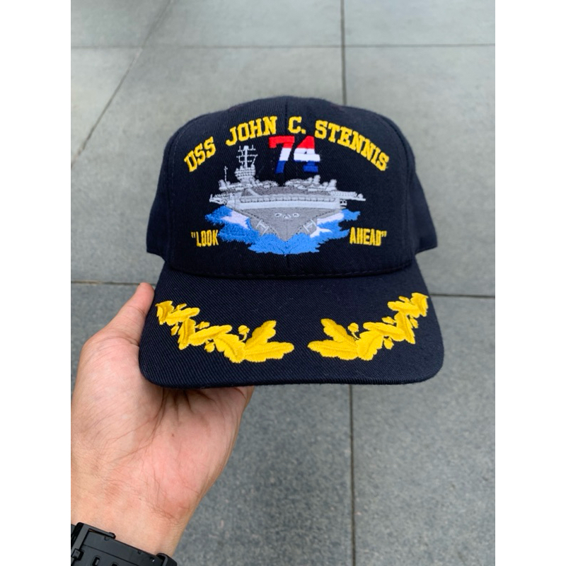 Uss หมวก john stenis