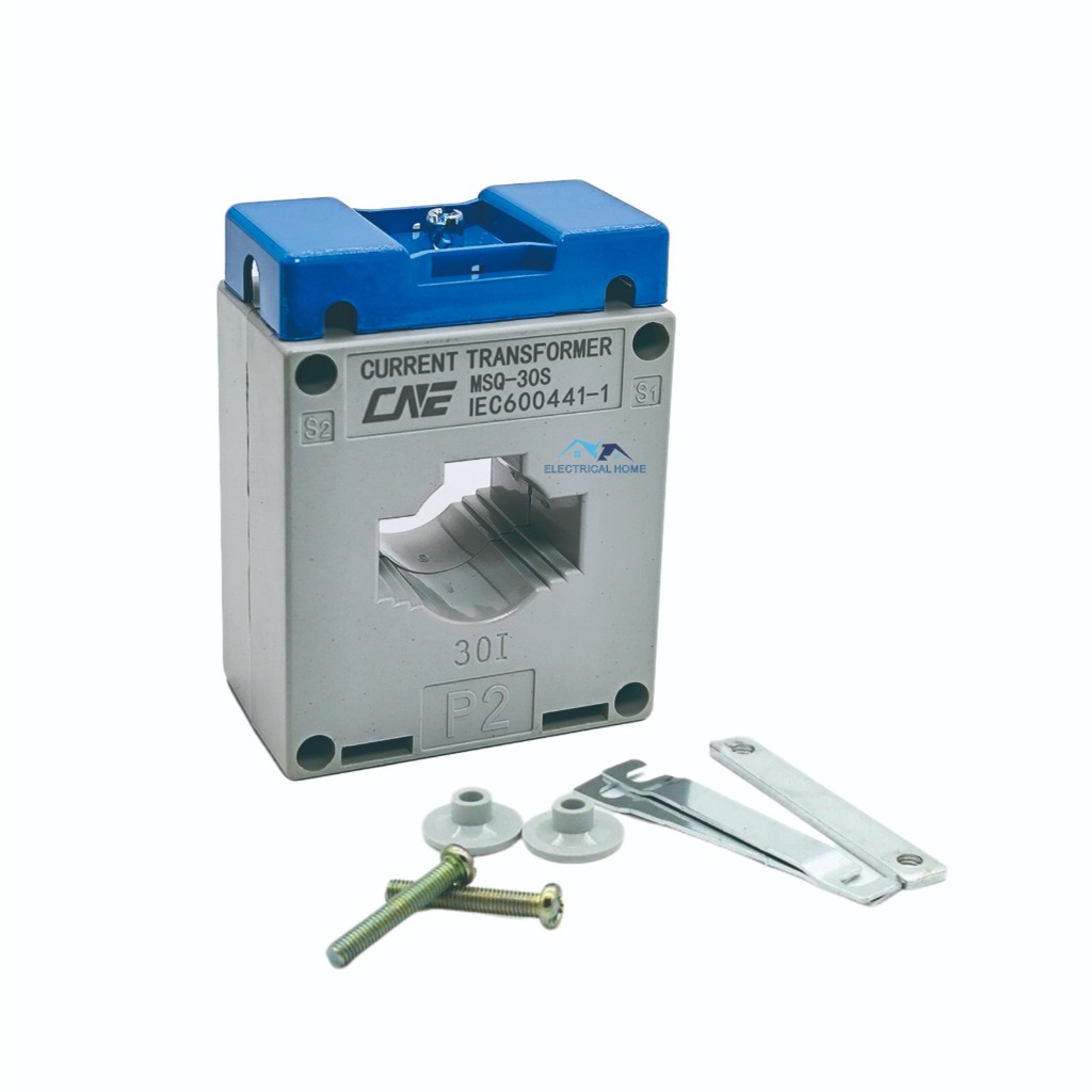 KekaStore หม้อแปลงปัจจุบัน Ct Msq-30S Ct-30/5A - Ct-250/5A ตัวถังเล็ก