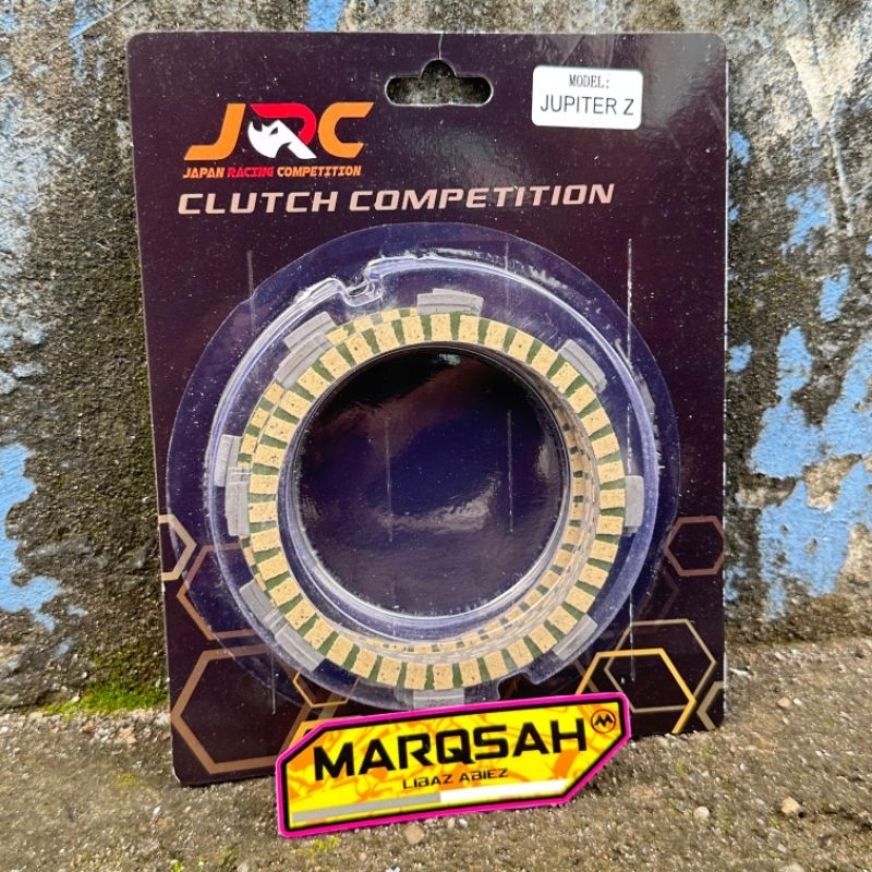 Jupiter Z Kevlar JRC Vega Racing Clutch Lining วัสดุ KEVLAR
