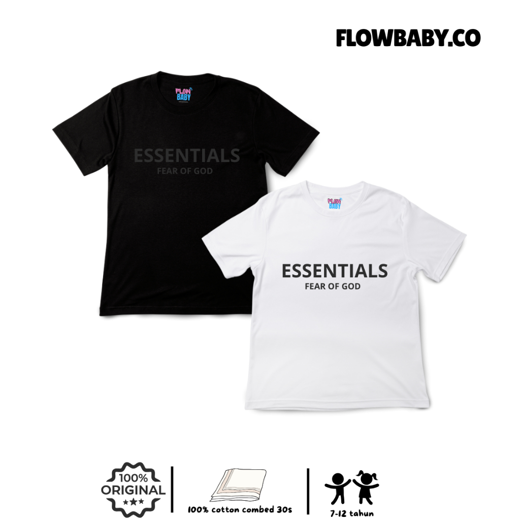 เสื้อยืดเด็ก Distro Essentials
