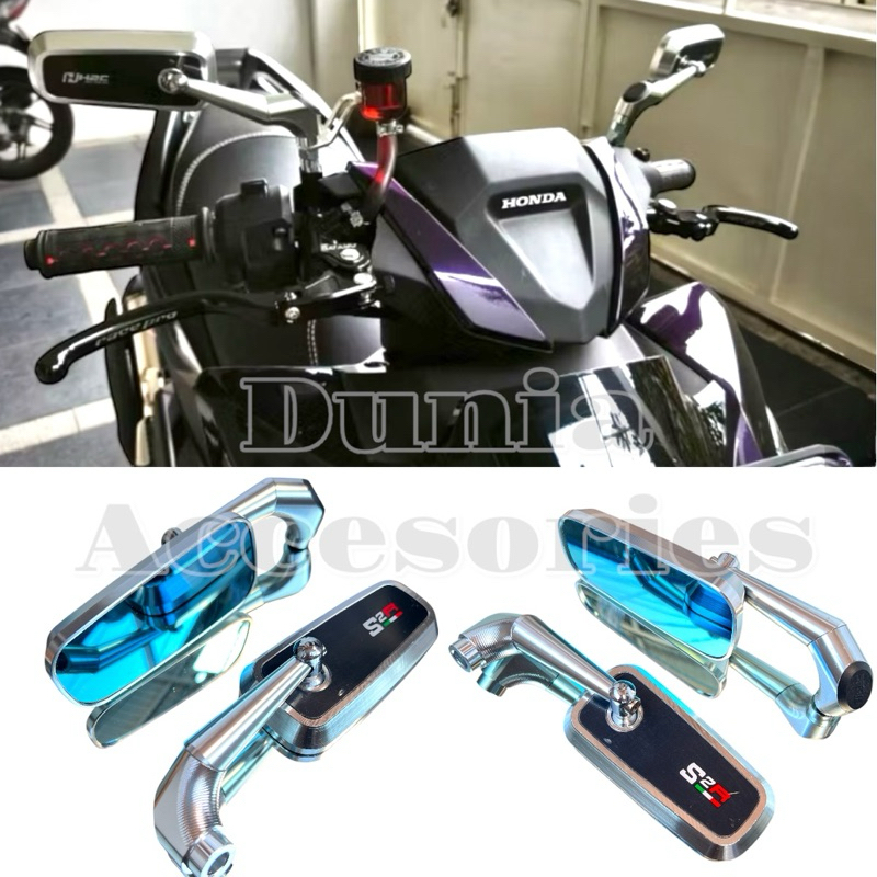 S2R CNC กระจกอลูมิเนียมสี่เหลี่ยม