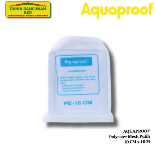AQUAPROOF POLYSTER MESH - AQUAPROOF FIBER - 10 ซม. x 10 ม.