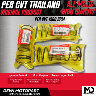 PER CVT PCX THAILAND 1500 RPM PER PEGAS CVT UNIVERSAL ALL MOTOR MATIC DEWI