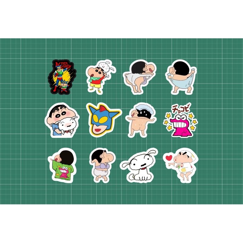 สติ๊กเกอร์ VYNIL ANIME CRAYON SHINCHAN