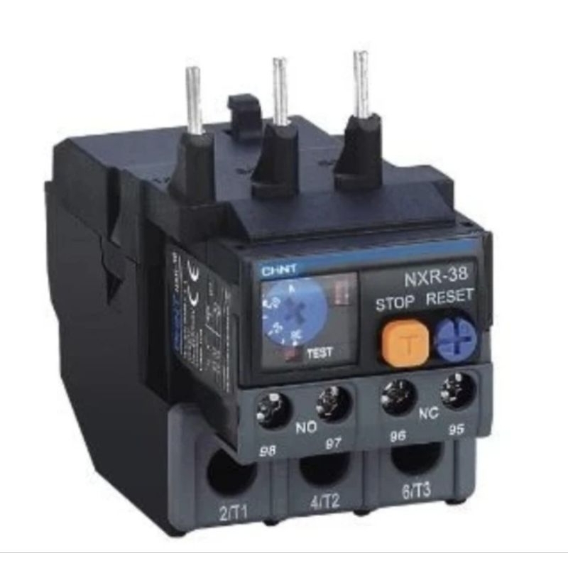 รีเลย์โอเวอร์โหลดความร้อน CHINT NXR-38 Chint NXR38