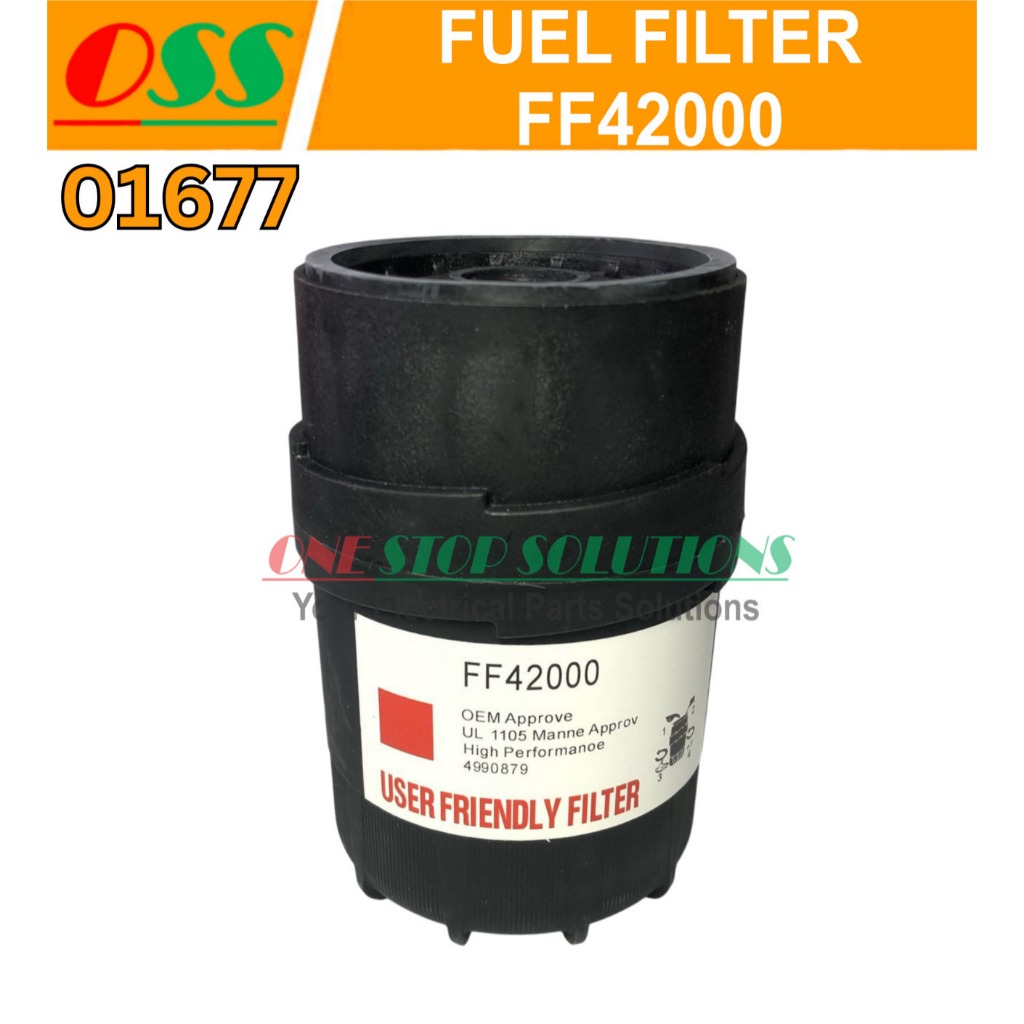 FUEL FILTER FLEETGUARD FF42000 FF 42000