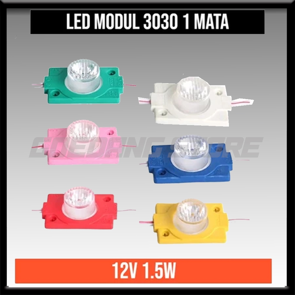 MATA ไฟ LED โมดูล 1 EYE 12VOLT และ 24VOLT 1.5 วัตต์กันน้ํา 1 EYE 12V 24V 12 V VOLT