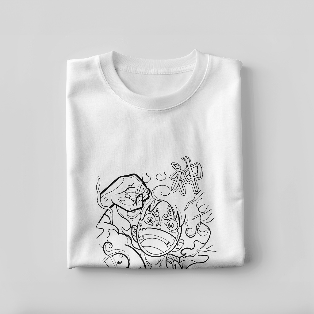 เสื้อยืด MONKEY D LUFFY LUFFY LUFFY LUFFY