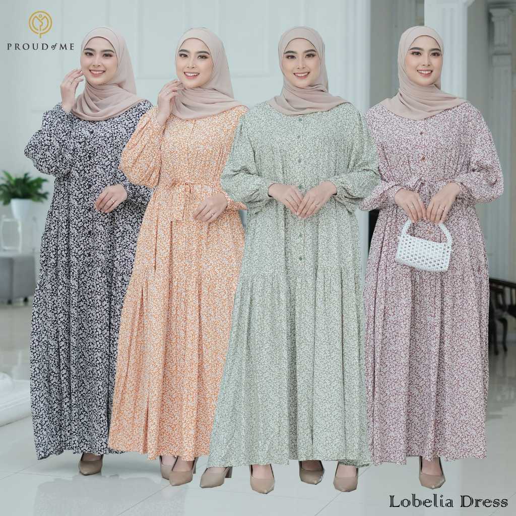 Special Eid Adult Dress / Premium Lobelia Dress / Original Premium Dress โดย Proud Of Me