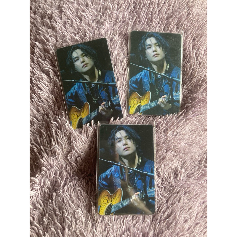 ประโยชน์พร้อม yoongi agustd Dday the movie cgv