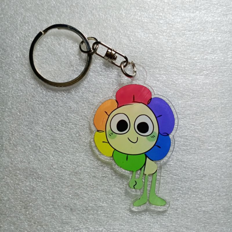 GANTUNGAN Dandy World Dandicus พวงกุญแจอะคริลิค / พวงกุญแจ Dandys World