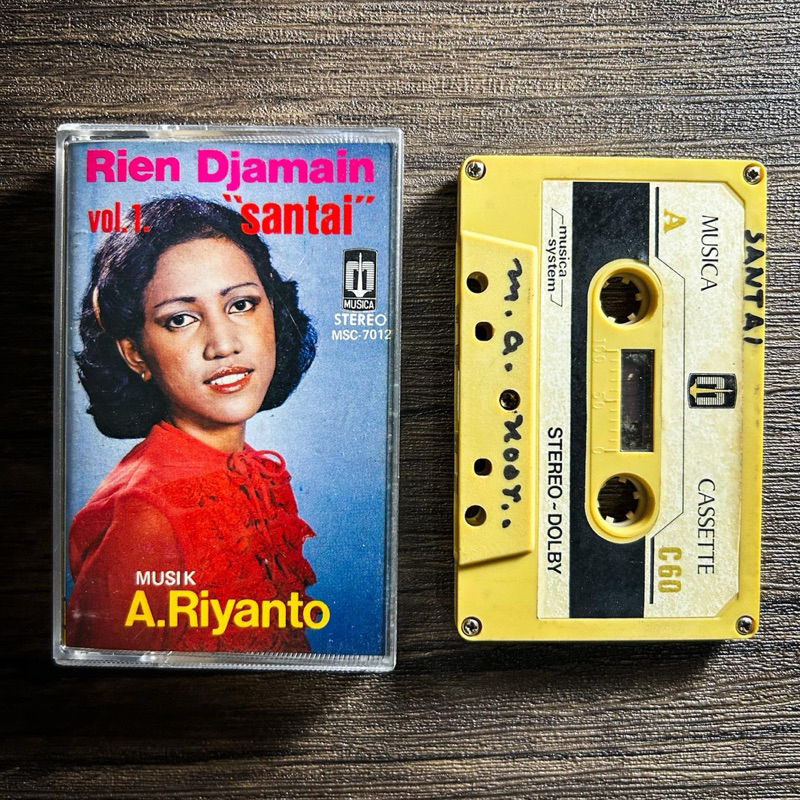 Rien Djamain Cassette - Relax Vol. 1