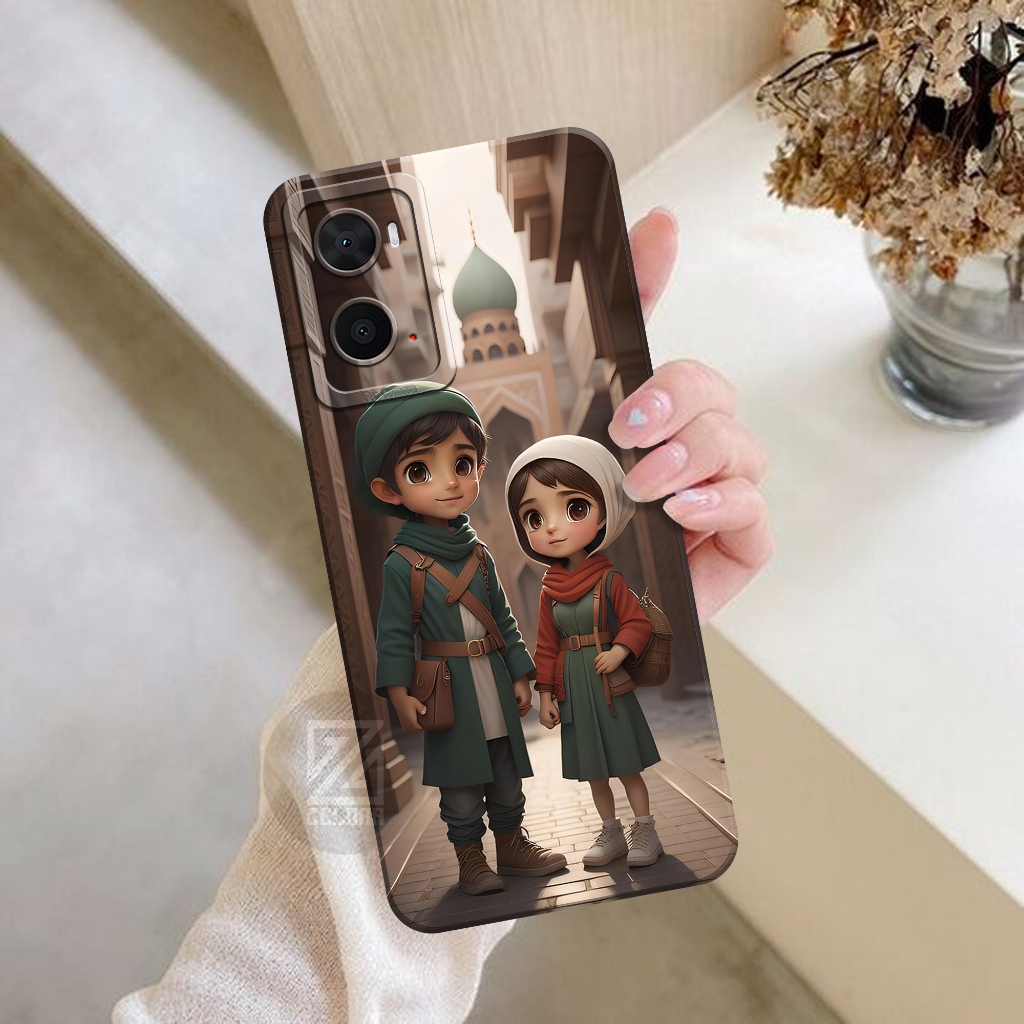 เคส HP Oppo A76 - เคสแฟชั่นการ์ตูน - ZELORA - เคส Oppo A76 - เคส Oppo A76 - เคส Oppo A76 - ซิลิโคนกล