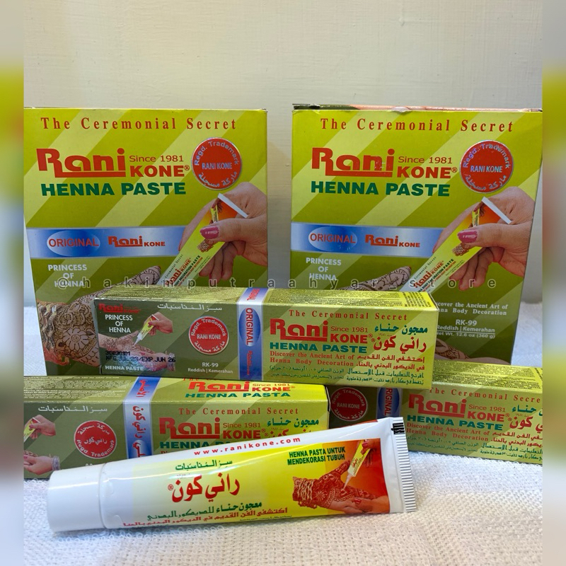 Heena/Henna Herbal Rani Kone RK 99 30gr