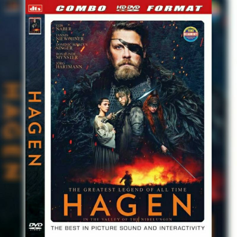 HAGEN MOVIE CASSETTE .2025 - LATEST - HD