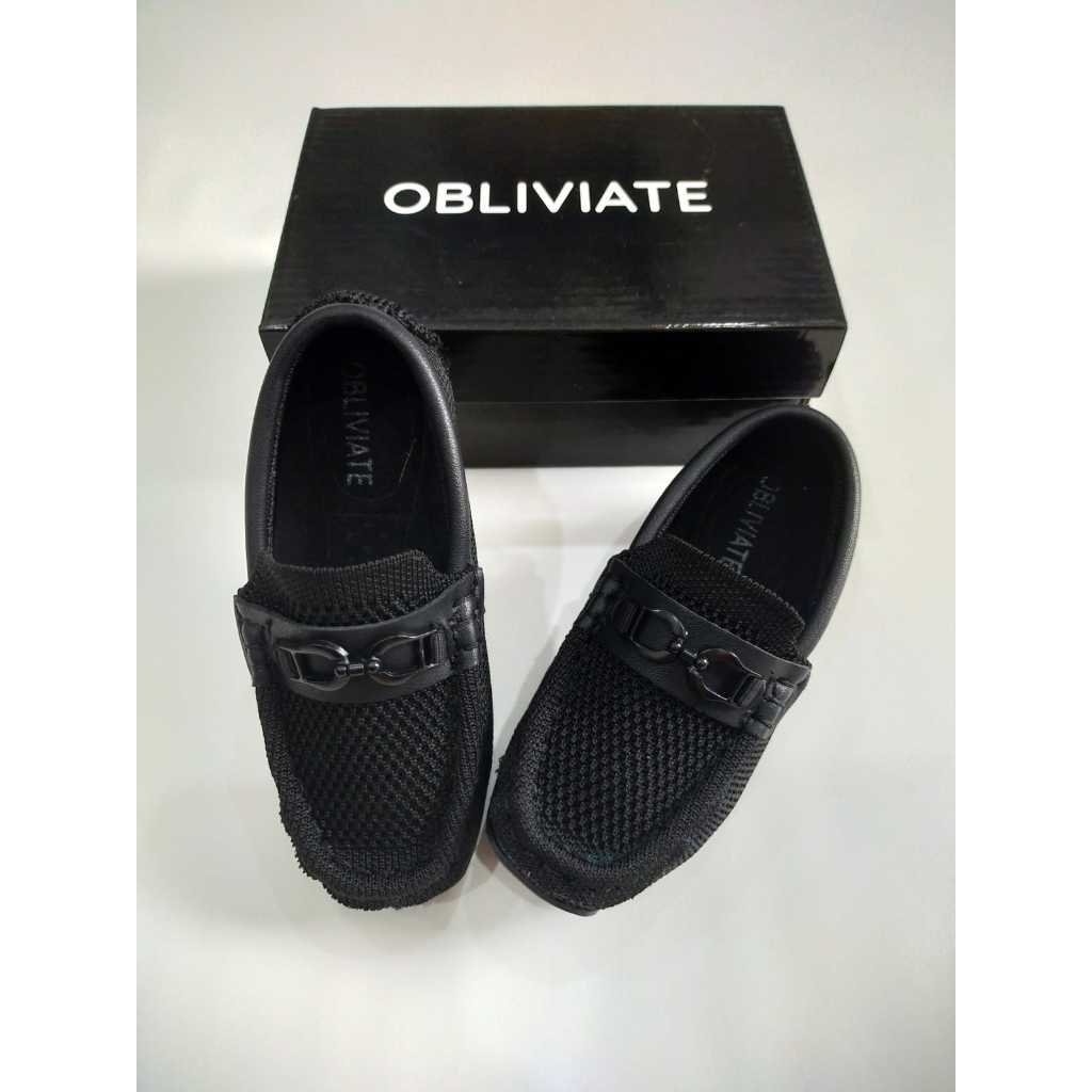 รองเท้าโลฟเฟอร์เด็กผู้ชาย Obviate